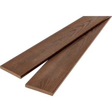 Plotovka dřevoplastová ST Dřevoplast palisander 11×90×1 000 mm