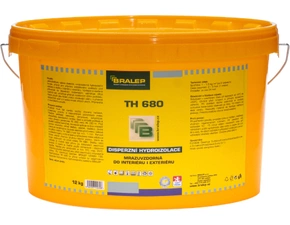 Hydroizolace disperzní mrazuvzdorná Bralep TH 680 12 kg