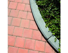 Dlažba betonová BEST MOZAIK standard červená výška 80 mm