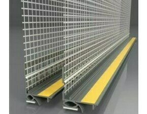 Profil ukončovací weber flex 2D tmavě šedá