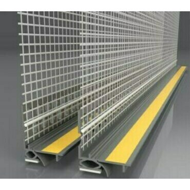 Profil ukončovací weber flex 2D tmavě šedá