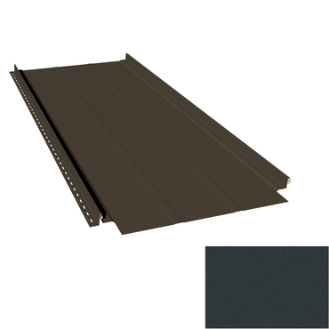 Krytina plechová LINEDEK 485 Rib SP 35 TEX 2G43A antracitově šedá Cut