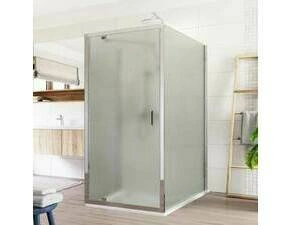 Dveře sprchové + boční stěna Mereo Lima CK87842K 900×1 000×900 mm chrom/Point