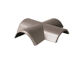 Hřebenáč rozdělovací X Bramac Star se dvěma příchytkami mocca metalic