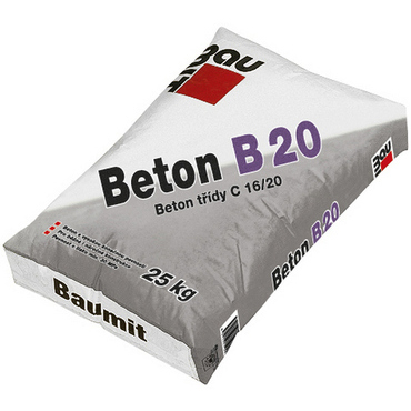 Beton C16/20 Baumit Beton B 20 25 kg