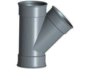 T-kus tříhrdlý DYKA ULTRA 16 KGEA DN 160/160 45 °
