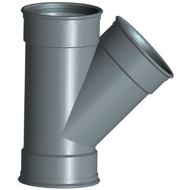 T-kus tříhrdlý DYKA ULTRA 16 KGEA DN 160/160 45 °