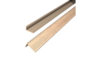 Lišta rohová EGGER DecoWall 22×45×2 660 mm DO006 Smrk Namur světlý