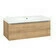 Skříňka s umyvadlem EBS Nevio 1 010×415×476 mm dub riviera NEVIOZ101D
