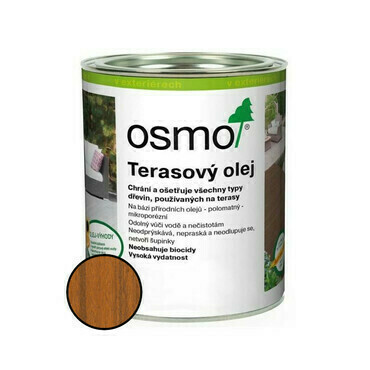 Olej terasový Osmo 006 bangkirai 0,75 l