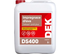 Přípravek impregnační DEKSAN PROFI PLUS hnědý 5 l