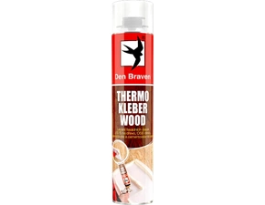 Pěna montážní nízkoexpanzní Den Braven Thermo Kleber WOOD 750 ml