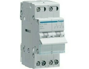 Přepínač skupinový (I-0-II) Hager SFT232