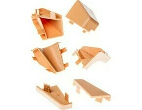 Doplňky k podlahovým lištám Kronoflooring K40C běžová