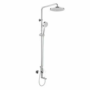 Systém vanový Mereo Viana CBE60101SA 150 mm chrom/šedá