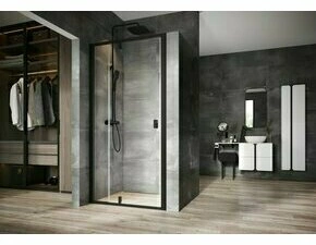 Dveře sprchové Ravak NDOP2 1 000 mm black/transparent