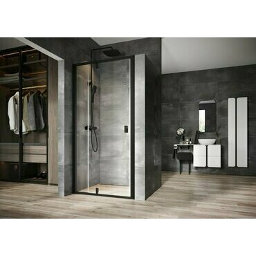 Dveře sprchové Ravak NDOP2 1 200 mm black/transparent