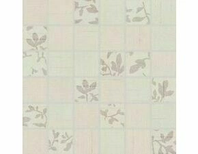 Mozaika Rako Textile 5×5 cm (set 30×30 cm) slonová kost WDM05101