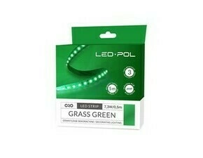 Pásek LED ORO 12 V 14,6 W/m zelená