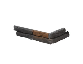 Obklad betonový rohový STEGU SIERRA 3 šedá (0,37 m2/bal.)