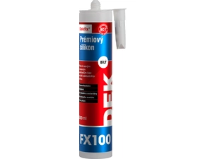 Tmel silikonový DEKFIX FX100 300 ml