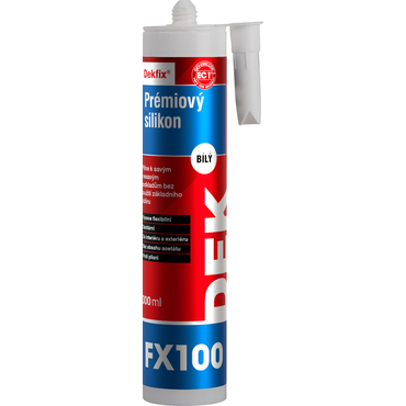 Tmel silikonový DEKFIX FX100 300 ml
