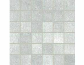 Mozaika Rako Rebel 5×5 cm (set 30×30 cm) šedá DDM05741