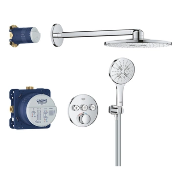 Systém sprchový termostatický Grohe Grohtherm SmartControl s Rainshower SmartActive 310 34863000