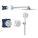 Systém sprchový termostatický Grohe Grohtherm SmartControl s Rainshower SmartActive 310 34863000
