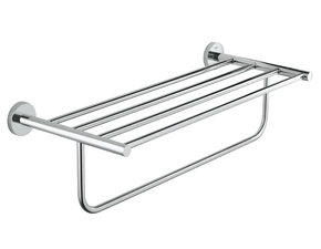 Věšák na ručníky Grohe BauCosmopolitan chrom