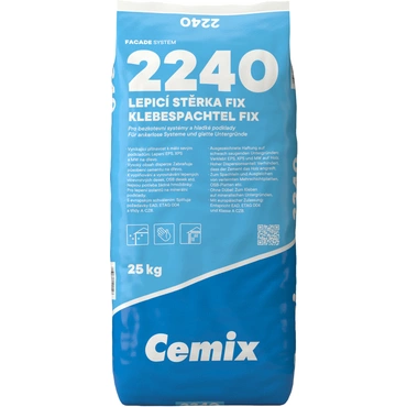 Hmota lepicí Cemix 2240 FIX 25 kg