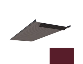 Krytina plechová LINEDEK 485 Micro SP 25 LESK 2R036 vínová BentCut