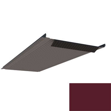 Krytina plechová LINEDEK 485 Micro SP 25 LESK 2R036 vínová BentCut