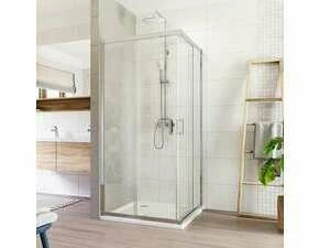 Kout sprchový Mereo Lima CK608A23K 900×900 mm chrom/čiré sklo