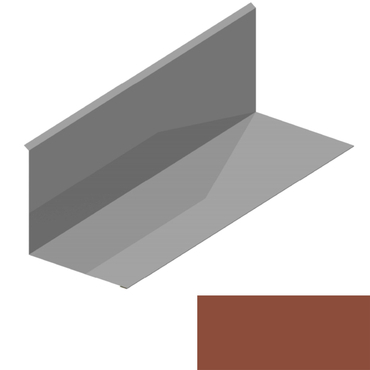 Lemování ke zdi rovnoběžné s okapem RS312S-105 SP 35 TEX 2M38A cihlová