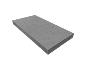 Dlažba betonová PRESBETON VERTO 4 reliéfní šedá 300×600×45 mm