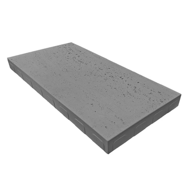 Dlažba betonová PRESBETON VERTO 4 reliéfní šedá 300×600×45 mm