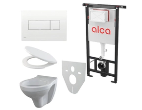 Set 5v1 pro závěsné WC Alca Jádromodul AM102/1120 WC Aura