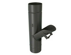 Klapka výklopná DEKRAIN ROBUST 80 RAL 9005 černá