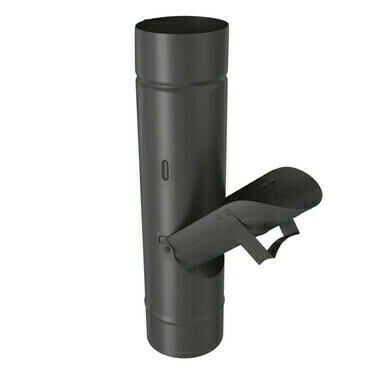 Klapka výklopná DEKRAIN ROBUST 80 RAL 9005 černá