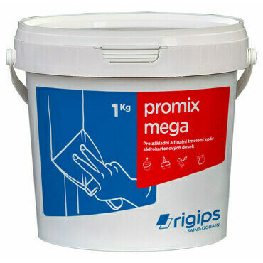 Tmel spárovací a finální Rigips ProMix Mega 1 kg