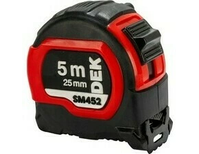 Metr svinovací DEK SM452 5 m / 25 mm