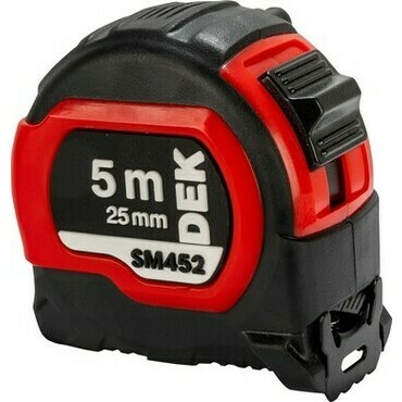 Metr svinovací DEK SM452 5 m / 25 mm