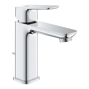 Baterie umyvadlová stojánková Grohe Cubeo velikost M chrom 1017490000