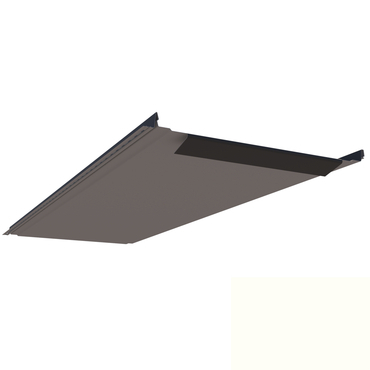 Krytina plechová LINEDEK 275 Flat SP 25 LESK 2W690 bílá BentCut
