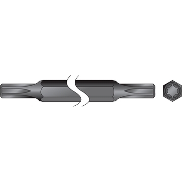 Bit šroubovací Kokeš 2× T25 500 mm