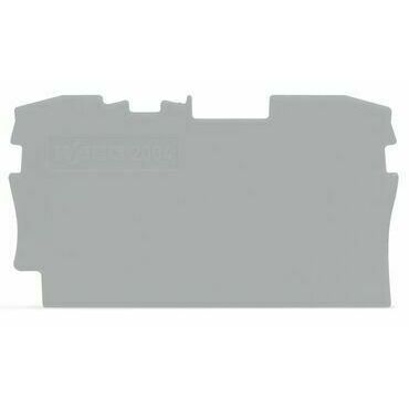 Přepážka koncová Wago 2004-1291