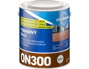 Olej terasový Stachema ON300 borovice 2,2 l