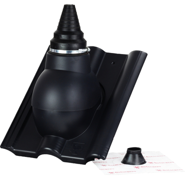 Komplet anténní Betonpres černá