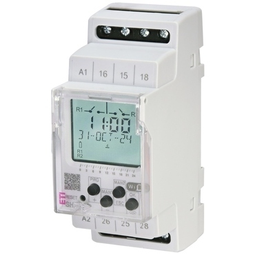 Spínač časový digitální ETI SHT-13/2 UNI